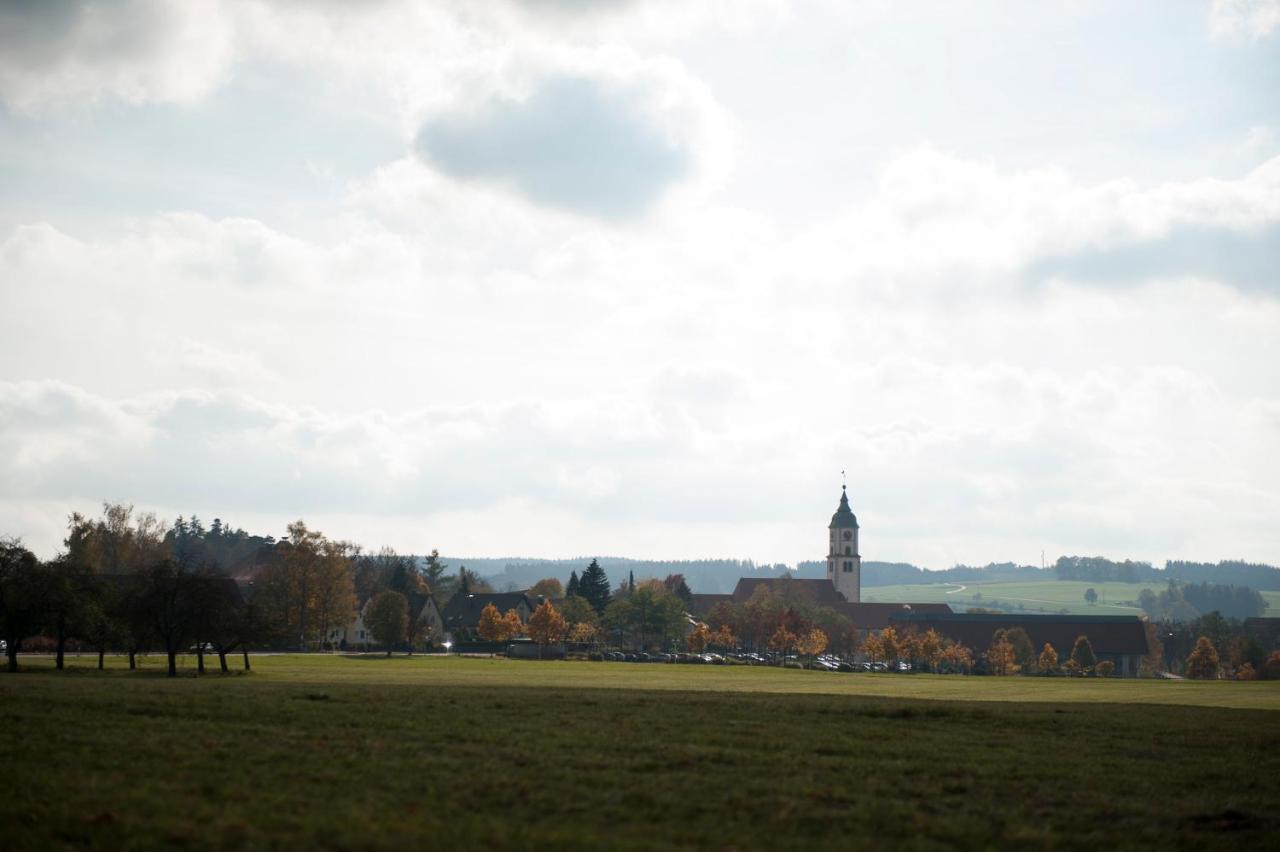 Gasthof Adler Bad Wurzach Eksteriør billede